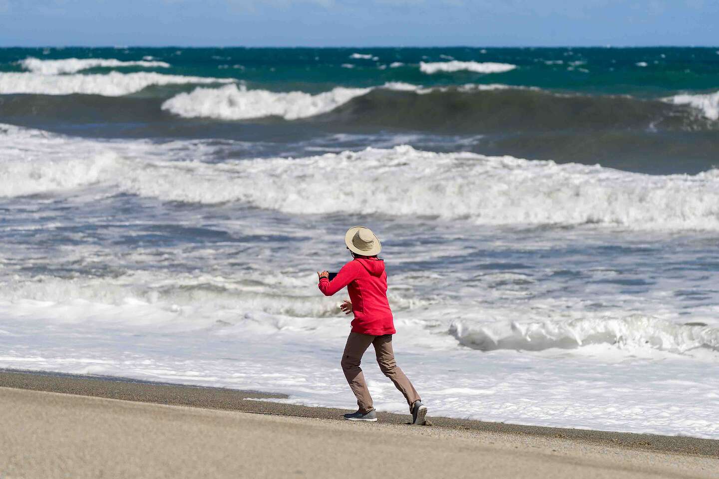 The Tasman Sea!