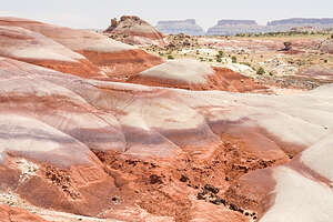 Bentonite Hills
