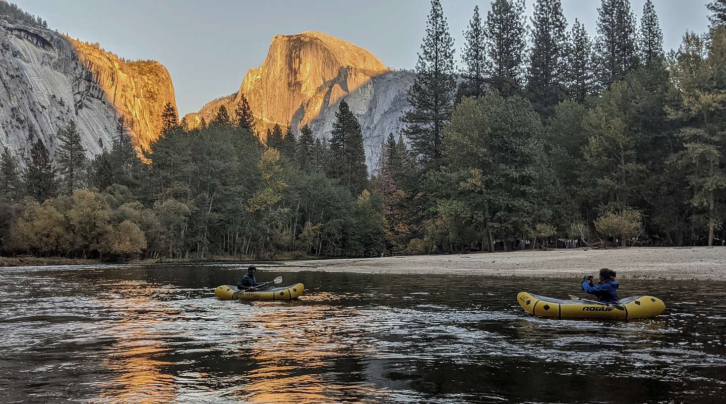 Spending cocktail hour with Half Dome