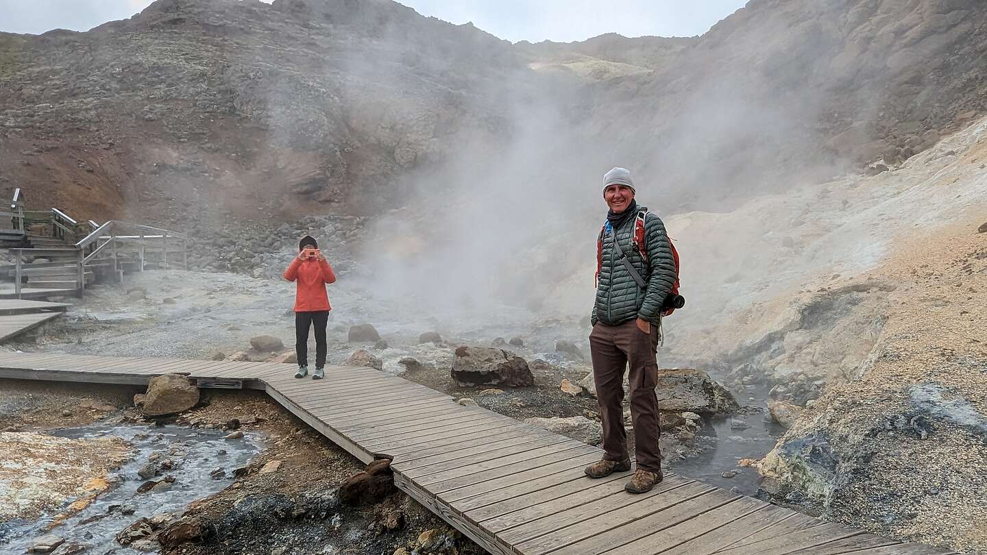 Seltún Geothermal Area