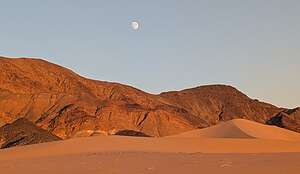 Moonrise at Ibex