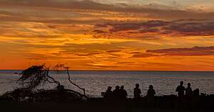 Hale Kamaole sunset