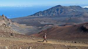 Haleakala Crater