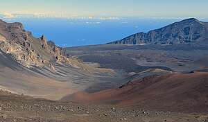 Haleakala Crater