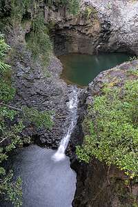 Makahiku Falls