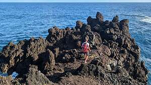 Waianapanapa Park - Kipapa O Kihapiilani Trail