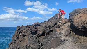 Along the Hoapili Trail