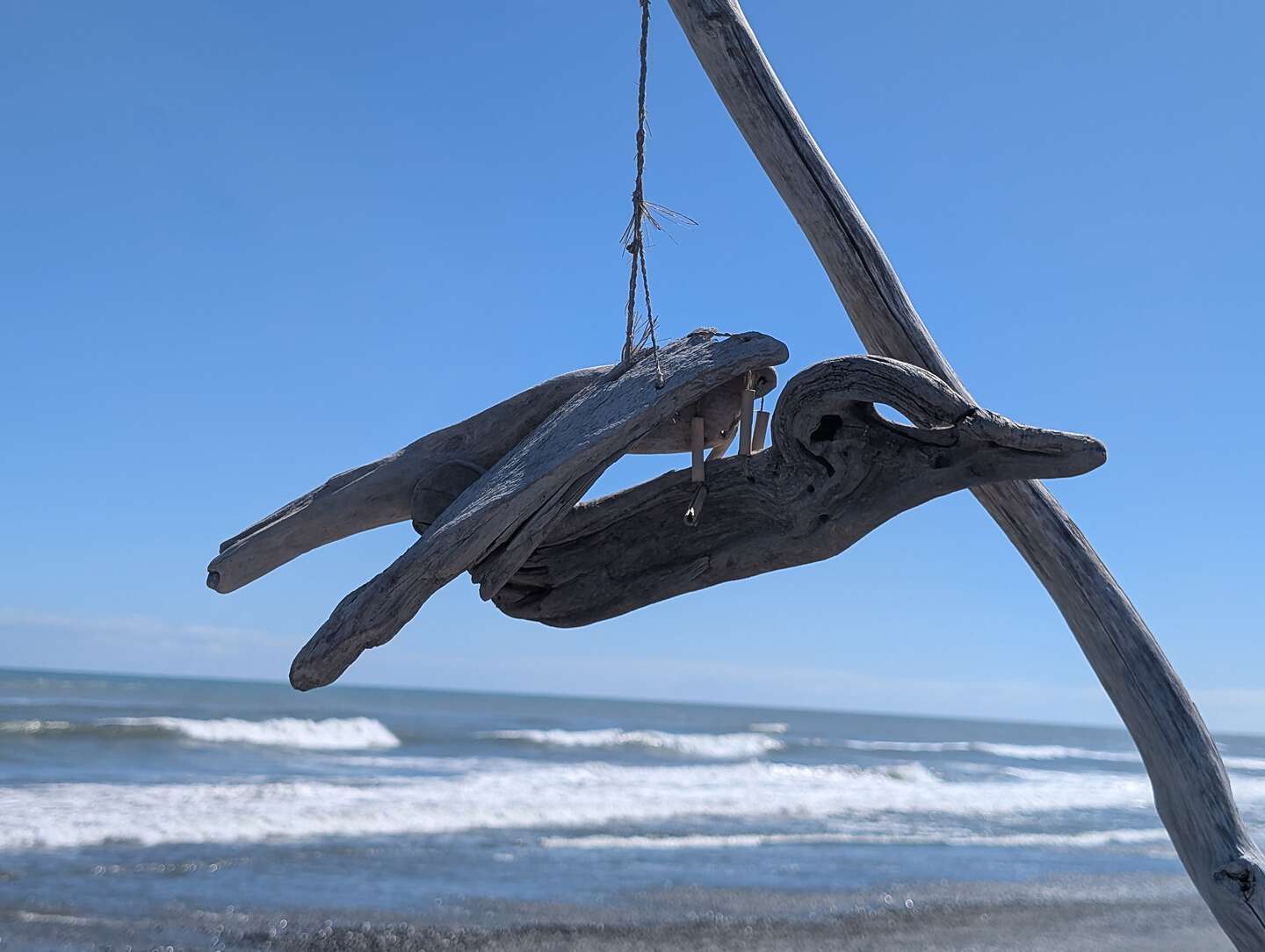 Hokitika Driftwood Art