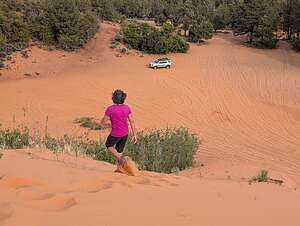 Playing in the Dunes