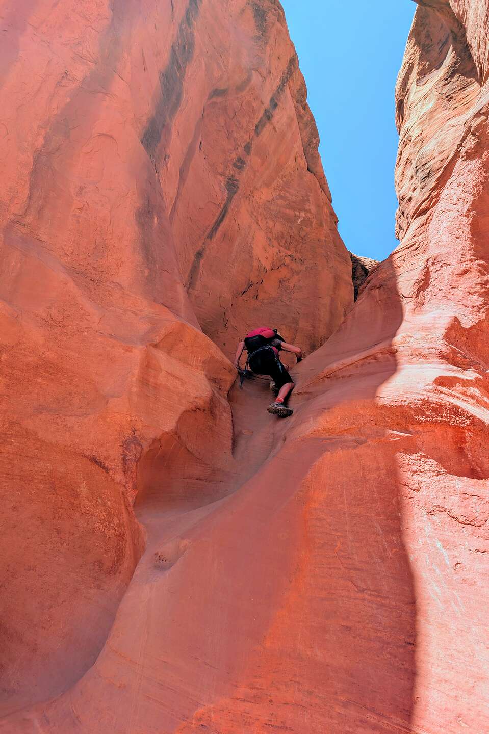 The scary ascent goes on The scary ascent goes on