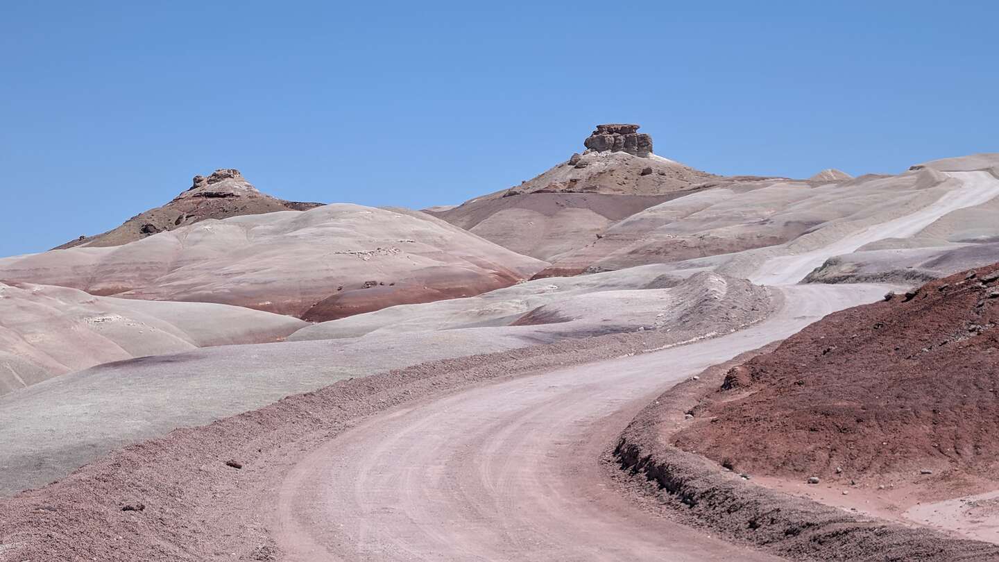 Bentonite Hills Bentonite Hills