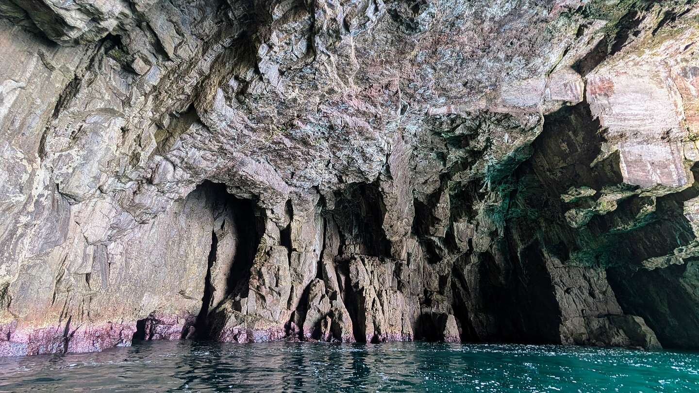 Orua Sea Cave